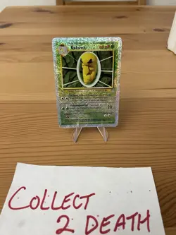 Kakuna 50/110 Reverse Holo - Pokemon Legendary Collection - LP Great Condition - Image 3