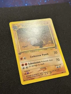 Poliwrath 28/75 Neo Discovery 1st Edition Rare Pokemon - Near Mint - Image 3