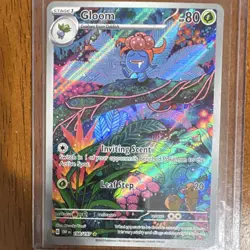 The Pokemon Company Pokemon TCG Gloom SV03 Obsidian Flames 198/197 Illustration… - Image 1