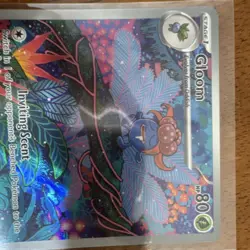 The Pokemon Company Pokemon TCG Gloom SV03 Obsidian Flames 198/197 Illustration… - Image 2