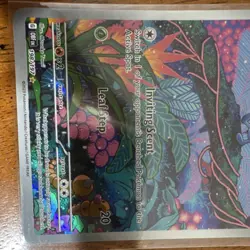 The Pokemon Company Pokemon TCG Gloom SV03 Obsidian Flames 198/197 Illustration… - Image 3