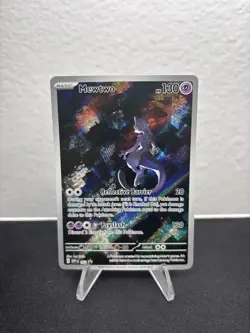 Pokemon Mewtwo Black Star Promo SVP052 Mewtwo [NM/M] - Image 1