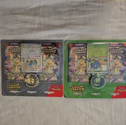 Pokemon TCG Ascended Heroes 2-Pack Blisters - Erika and Larry - Set of 2 SEALED - Image 1