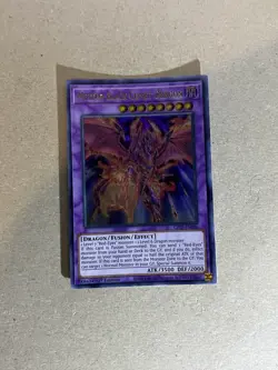 Yu-Gi-Oh! METEOR BLACK COMET DRAGON GFTP-EN096 Ultra Rare 1st Edition - Image 1