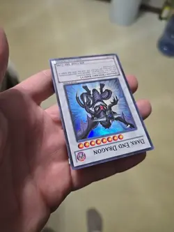 Yugioh Dark End Dragon RYMP-EN066 Super Rare LP - Image 3