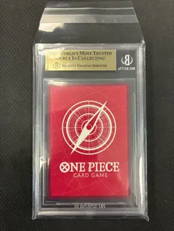 Silvers Rayleigh (OP12-001) - Legacy of the Master-One Piece TCG Beckett BGS 9.5 - Image 2