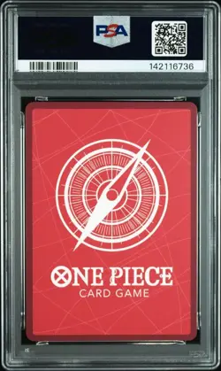 2025 ONE PIECE JAPANESE OP12-LEGACY OF THE MASTER #001 SILVERS RAYLEIGH PSA10 - Image 2