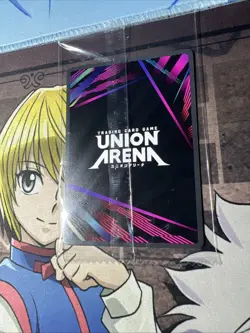 UNION ARENA RELEASE EVENT WINNER HAISE SASAKI CARD TKG-1-014 TOKYO GHOUL STAMPED - Image 4