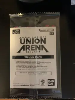 Union Arena Tokyo Ghoul Card Ken Kaneki Winner TKG-1-039 Sealed English NM - Image 2