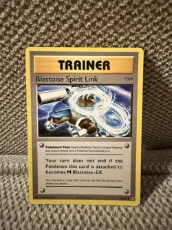 Pokemon TCG Blastoise Spirit Link Evolutions Card 73/108 Regular Uncommon - Image 1