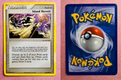 Island Hermit 76/101 EX Dragon Frontiers 2006 Vintage Pokemon Card Non Holo | LP - Image 3