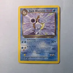 Dark Blastoise (4/110) Non Holo Legendary Collection Pokemon Card - Image 1