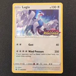 Lugia - (Prerelease) SWSH069 SWSH: Sword & Shield Promo Cards Holo - Image 1