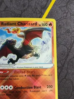 Radiant Charizard Pokemon Card 020/159 - Image 4