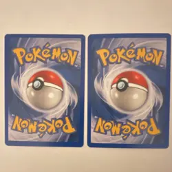 Pokemon Oddish & Dark Gloom Team Rocket Lot 2 Cards Wizards English Vintage 2000 - Image 2