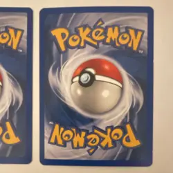 Pokemon Oddish & Dark Gloom Team Rocket Lot 2 Cards Wizards English Vintage 2000 - Image 4