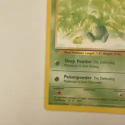 Pokemon Oddish & Dark Gloom Team Rocket Lot 2 Cards Wizards English Vintage 2000 - Image 5