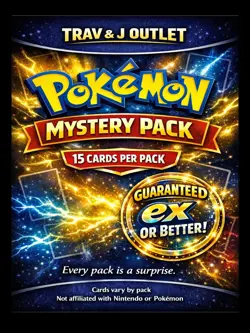 Pikachu 2026 Pokemon Day Promo Card x3 + Mystery Pack - Image 2
