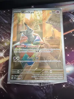 Mimikyu 075 Sv: Scarlet & Violet Promo Cards Holo - Image 1