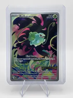 Bulbasaur - (Mega Evolution Stamped) 133/132 Miscellaneous Cards & Products Holo - Image 3