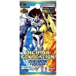 Digimon Card Game - Digimon Generation (AD01) - Advanced Booster Box (12 Packs) - Image 1