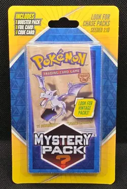 Pokemon Mystery Pack U Walgreens 2024 New Sealed Booster Pack, Foil + Code Card - Image 1