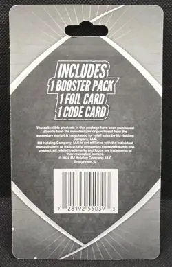 Pokemon Mystery Pack U Walgreens 2024 New Sealed Booster Pack, Foil + Code Card - Image 2