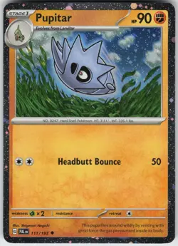 Holo Foil Pupitar - (Cosmo Foil) 111/193 Promo Miscellaneous Cards & Products - Image 1