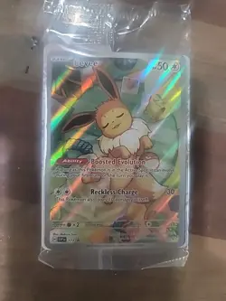 Eevee 173 Sv: Scarlet & Violet Promo Cards Holo SEALED - Image 1