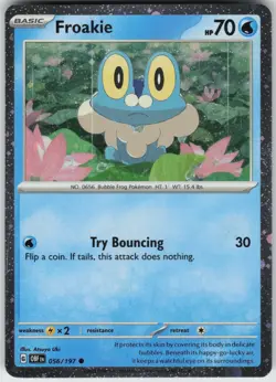 Holo Foil Froakie - (Cosmos Holo) 056/197 Promo Miscellaneous Cards & Products - Image 1
