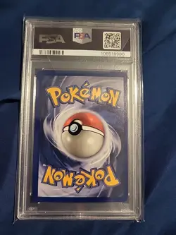1999 Pokemon Fossil 1st Edition Zapdos PSA 8 #15/62 Rare Holo - Image 2