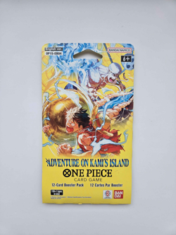 One Piece TCG OP-15 Sleeved Booster Pack | English | Factory Sealed | Bandai - Image 1