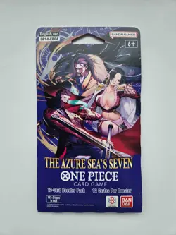 One Piece TCG OP-14 Sleeved Booster Pack | English | Factory Sealed | Bandai - Image 1