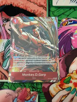 Monkey.D.Garp (Alternate Art) - Carrying On His Will (OP13-016) One Piece TCG - Image 1