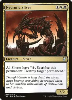 2x Necrotic Sliver Time Spiral Remastered NM MTG - Image 1
