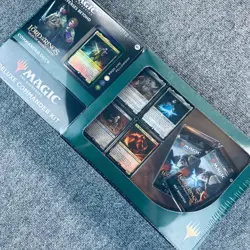 Magic The Gathering Lord of the Rings Deluxe Commander Kit Food and Fellowship - Image 1