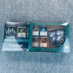 Magic The Gathering Lord of the Rings Deluxe Commander Kit Food and Fellowship - Image 2