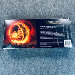 Magic The Gathering Lord of the Rings Deluxe Commander Kit Food and Fellowship - Image 3