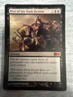 MTG Rise of the Dark Realms Magic 2014 NM - FREE SHIPPING - Image 1