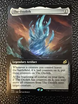 The Ozolith Extended Art Ikoria: Lair of Behemoths, MTG, NM - Image 1