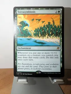 Terrasymbiosis Edge of Eternities - MTG - NM - Image 1
