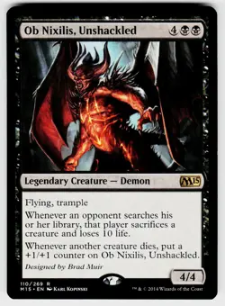 OB NIXILIS, UNSHACKLED 110 R MAGIC 2015 (M15) MAGIC: THE GATHERING NM/M - Image 1
