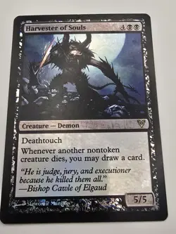 Harvester of Souls Avacyn Restored Foil - Image 1