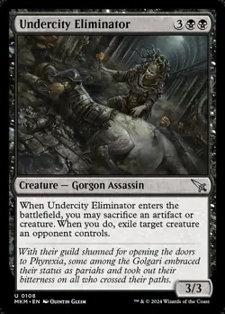 [MTG] Undercity Eliminator (0108) (MKM) LP-HP - Image 1