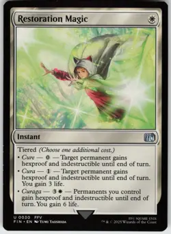 Restoration Magic 30 FINAL FANTASY U - Image 1