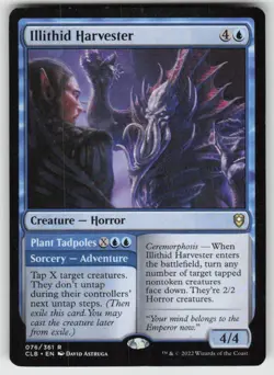 MP-01 Played Illithid Harvester 76 Commander Legends: Battle for Baldur's Gate R - Image 1