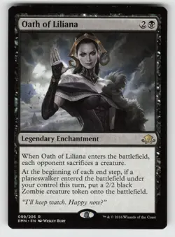 MP-01 Played Oath of Liliana 99 Eldritch Moon R - Image 1