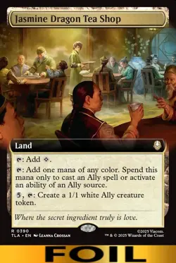 Jasmine Dragon Tea Shop ** FOIL EXTENDED ART ** Avatar: The Last Airbender - Image 1