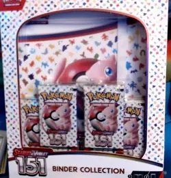 Pokemon TCG: Scarlet & Violet 151 Binder Collection Box New Factory Sealed - Image 1