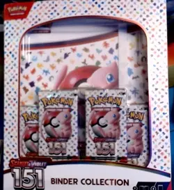 Pokemon TCG: Scarlet & Violet 151 Binder Collection Box New Factory Sealed - Image 2